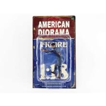 American Diorama Zombie Mechanic Figur IV fr Modelle im Mastab 1:18