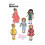 Butterick Butterick B6645OSZ 18"""" Doll Clothes Sewing Pattern Set One Size 1