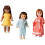 Butterick Butterick B6645OSZ 18"""" Doll Clothes Sewing Pattern Set One Size 2