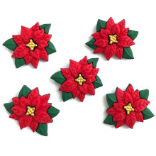 Tlactka Galore a More Poinsettias Tlactko jedna