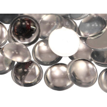 KraftGenius Allstarco 18mm kritlove cir H102 kulat ploch zadn akrylov kaboon Plastov drahokamy pro remesla Kostmn ozdoby Vroba perku Vr