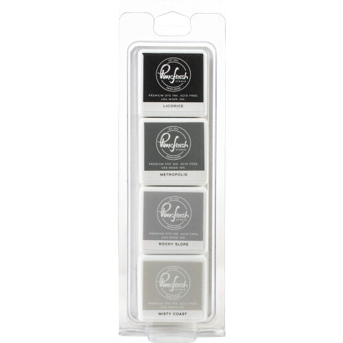 Pinkfresh Studio PINKFRESH Ink PAD 4P RAIN Impermable urbain