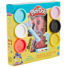 Play-Doh Formes amusantes Animaux multicolores