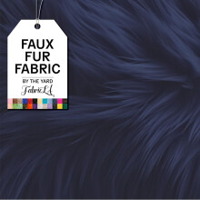 FabricLA Neppelsimulatie Stof per Meter - Kunststof Craft Fur - 36" X 60" Inch Breed
