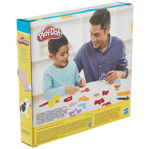 Play-Doh Play-Doh Formes amusantes Animaux multicolores 1