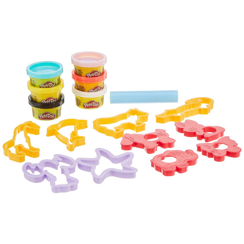 Play-Doh Play-Doh Formes amusantes Animaux multicolores 2