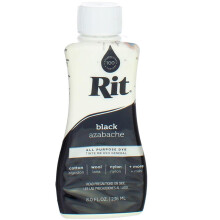 Rit 8 Fl. Oz. Nesteminen musta vriaine