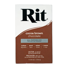 Monikyttinen tiiviste Rit Dye Powder Single Pack Clothing D?cor and Crafts - Cocoa Brown