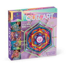 Craft-tastic  Ve o mne Kvzov ??umen  Sada remesel  Odpovezte na zbavn otzky a vytvorte si vlastn umeleck dlo  Vek 8+