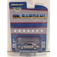 Greenlight 30095 Bardahl 1967 Chevrolet Camaro Bill Hielschers Mr. Bardahl 1967 Camaro Hobby Exclusive im Mastab 1:64