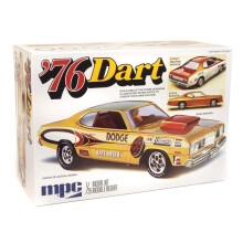 MPC 1976 Dodge Dart Sport Modellbausatz im Mastab 1:25 (MPC925)