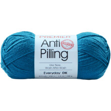 PREMIER GARN Garn Everyday DK BLU Bright Blue