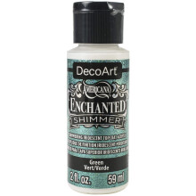 Deco Art ENCHANTED SHIMMER 2OZ GROEN, us:one size
