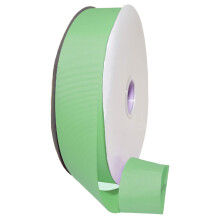 Morex Ribbon Ripsband-Stoff, einfarbige Bnder, Geschenkverpackung, Weihnachts- und Hochzeitsdekoration fr Bastelarbeiten und Blumenarrangements, 3,