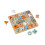Janod Janod Sweet Cocoon Alphabet Puzzle - Plush Soft Toy 1