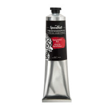 Speedball Professional Relief Ink, Quinacridonrot, 5 Unzen Tube