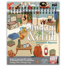 Sticker & Chill  Osobn prostory  Relax a relax s premstitelnmi samolepkami  pro dospvajc a dospel