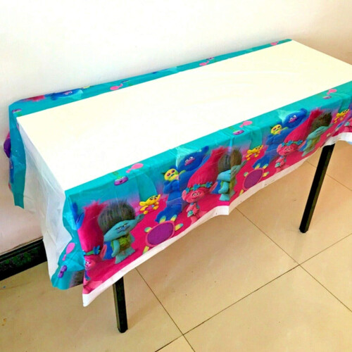 Trolls Plastic Tafelkleed 42"" x 70"""" 1