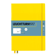 Leuchtturm1917 - Master A4 Hardcover Schetsboek (Citroen) - 112 Bladzijden van 150g/m Papier