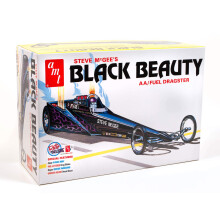 AMT Steve McGee Black Beauty Wedge Dragster 1214 Model Kit