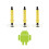 SonarPen replacement nib set (optimized for Android)- 3 nibs in each pack 1