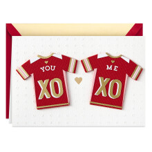Hallmark Signature Ystvnpivkortti (Sports Jerseys Same Team) 799VFE1144