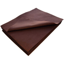 Playfully Ever After Lot de 20 feuilles de feutre acrylique 22,9 x 30,5 cm (marron)