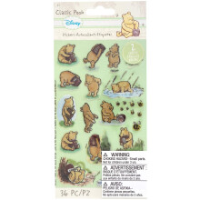EK SUCCESS/AMERICAN CRAFTS Disney Flat Stickers CLSSC Classic Pooh
