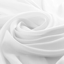 Master FAB 100% bomull vvt poplintyg frn The Yard fr smnad DIY Crafting Modedesign Tryckt blommig tvttbar trasa (vit)