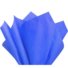 Allgala Royal Blue 20x26 inch 100-vel tissuepapier voor cadeauverpakking, ambachten en gelegenheden