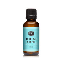 P&J Trading - Tropical Breeze Geurolie 30ml - Geurolie voor het maken van kaarsen Diffuserolie voor het maken van zeep