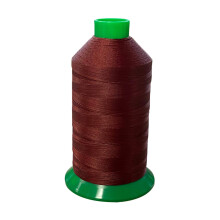 Serabond Bonded Polyester Thread 92 UV-beständiges, robustes Nähgarn, 8 oz Spule – kann auf Heimnähmaschinen verwendet werden (Burgunderrot)
