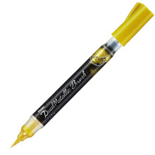 Pentel Arts - Dual Metallic Brush Pen - Single Blister - Gold