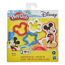 Play-Doh Disney Mickey Mouse 5-delt v?rkt?jss?t til b?rn fra 3 ?r og opefter med 2 ikke-giftige farver