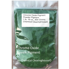 Chrome Oxide Green Pigment 1 lb or 16 oz Chromium Green Pure 99% Pigment fr Betong Gips Gips Akrylfrg Oljefrg Kakel Vattenfrger Nail Art Eye