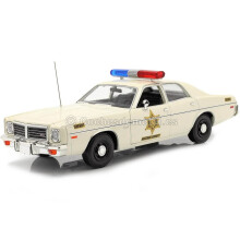 Greenlight 19092 Hazzard County Sheriff 1975 Dodge Comet 1:18 Diecast Car