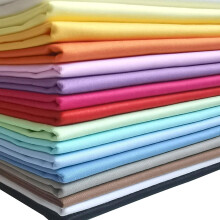 Mililanyo 16 st 18 x 22 tum Bomullstyg Premium Solid Precut Tyg Ren Quiltning Fat Quarter Buntar Patchwork fr smnad DIY Craft