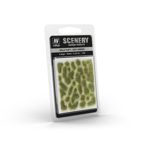 Vallejo Tuft Wild SC415 Dry Green Large