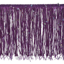 Trim By The Yard 6"" Starlight Hologram Sequin Chainette Hapsukoristelu Koristeellinen hapsukoristelu Cosplay-asuihin ja kodin sisustukseen Pestvt h