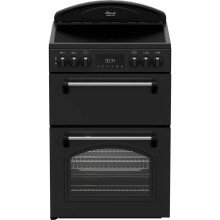 Leisure CLB60ECK 60cm Electric Range-style Cooker with Two Ovens