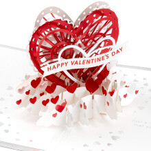 Hallmark Signature Pappers Wonder Pop Up Valentinsdagkort (Älskar Dig)