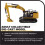 Diecast Masters 1/64 Caterpillar 320F L Hydraulikbagger 85690 3