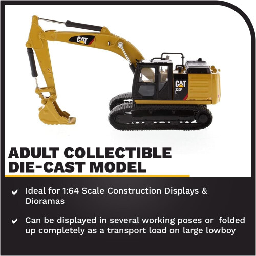 Diecast Masters 1/64 Caterpillar 320F L Hydraulikbagger 85690 2