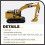 Diecast Masters 1/64 Caterpillar 320F L Hydraulikbagger 85690 4