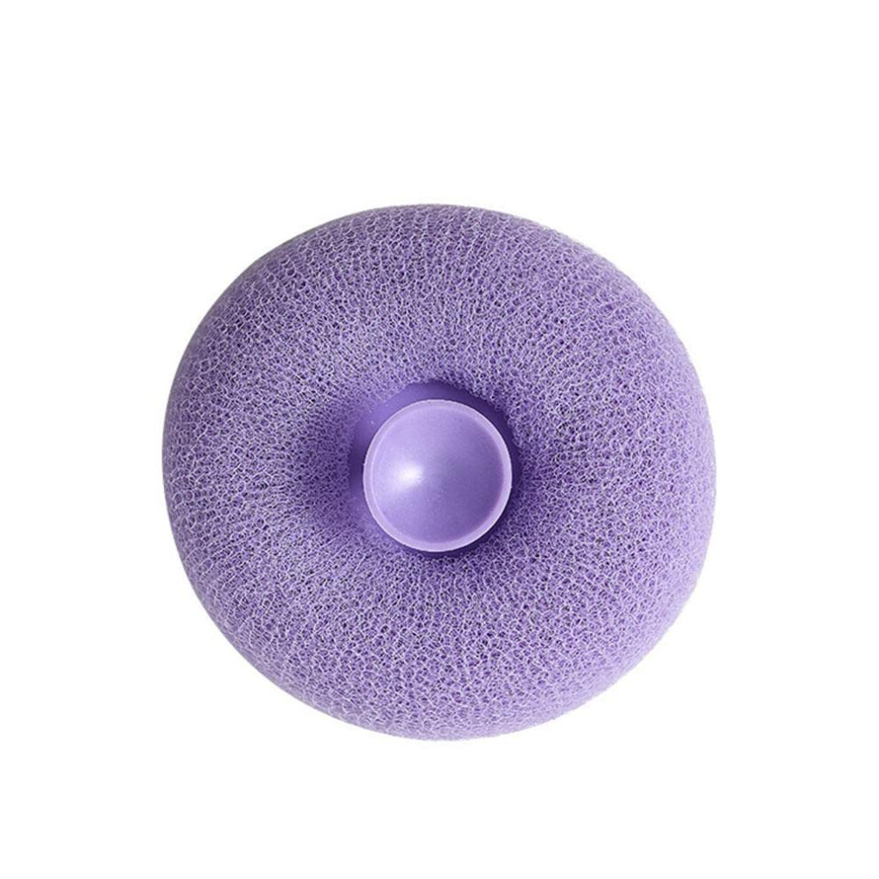 Bath Towel Japanese Scrub Set With Massage Ball Brush Sponge Mud Back Brush And Back Sucker Model M4O6