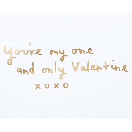 Papyrus Valentinstagskarte für Ehemann (Mein Einziger) 2