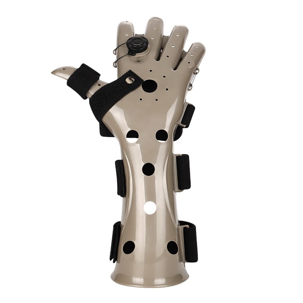 Adjustable Wrist Point Fingers Orthotic Splint For Flexion Contractures Left Size L Resting Hand Splint Supportive Brace