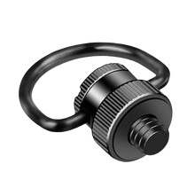 1/4 Inch Photography Screw D-Rings For Camera Equipment, Stainless Steel, Includes Screws, Rear Dog Holder