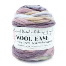 L?vem?rkegarn Uld-Ease Roving Garn Plume