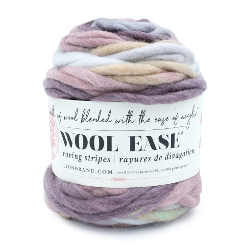 L?vem?rkegarn Uld-Ease Roving Garn Plume